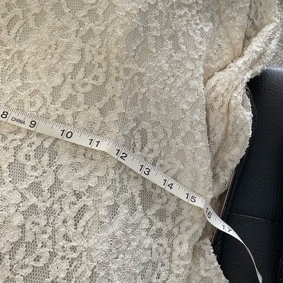 Vintage Lew Magram 90’s Lace Dress Women’s Size 14 - Picture 6 of 8